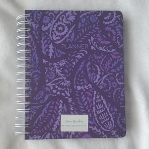 Vera Bradley Planner - Non-Dated Spiral Notebook Planner